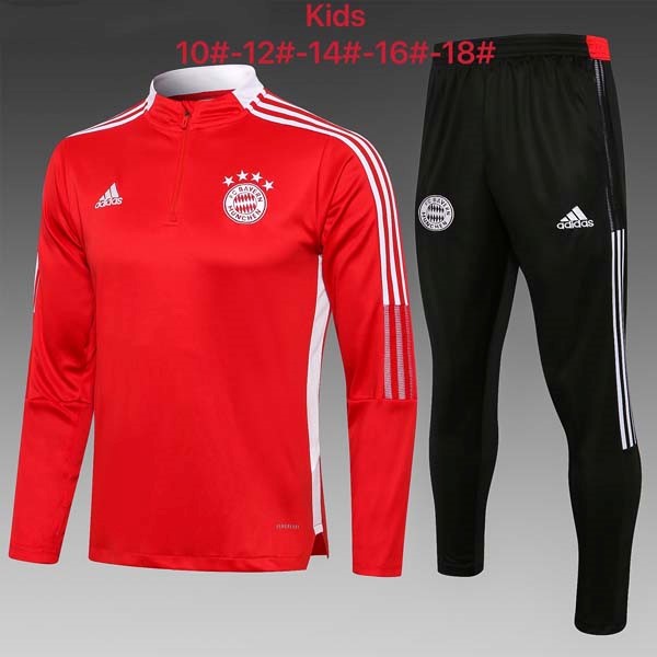 Bambino Giacca Bayern Monaco 2022 Rosso Nero